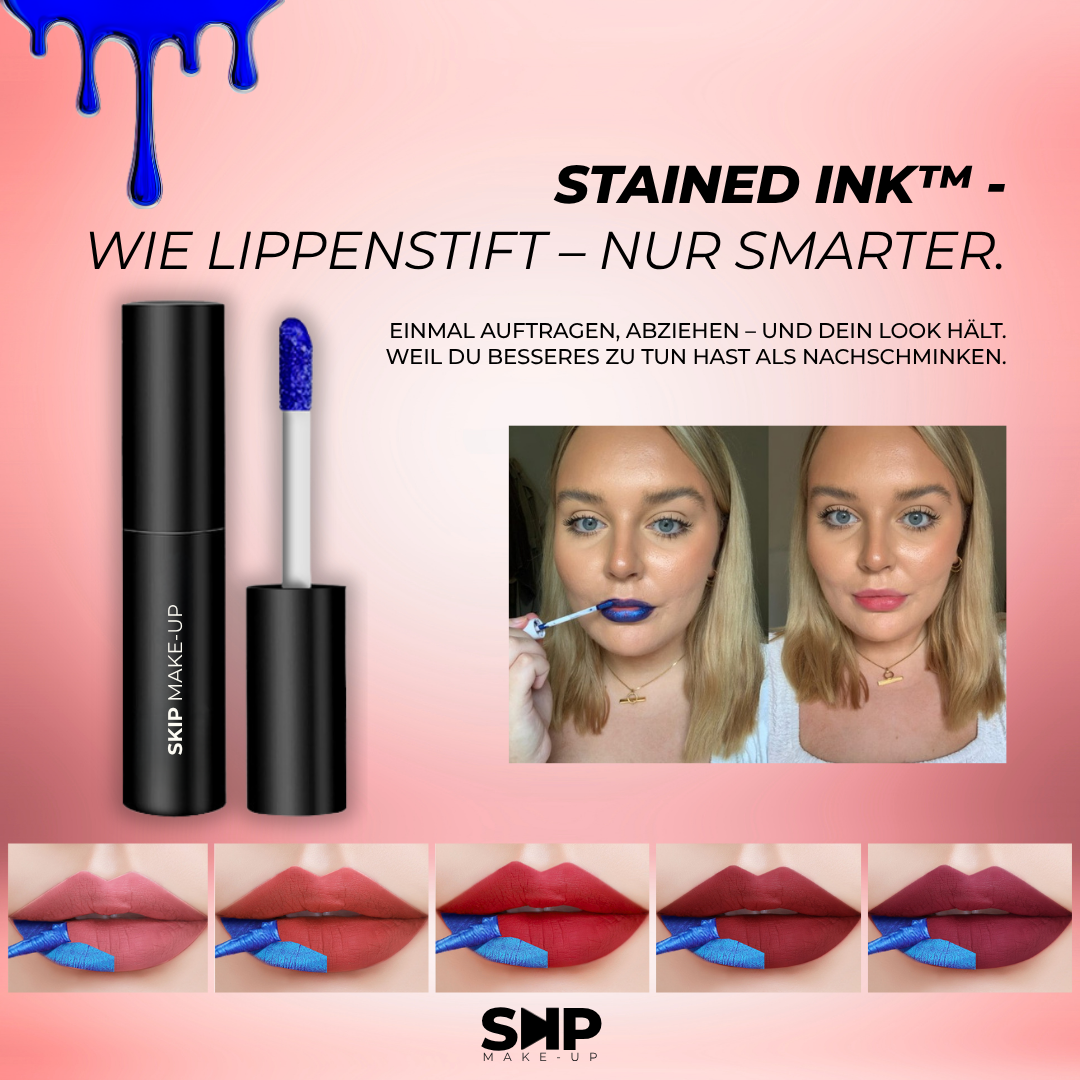 STAINED INK™ Lippenfarbe, die bleibt
