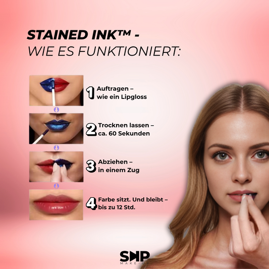 STAINED INK™ Lippenfarbe, die bleibt