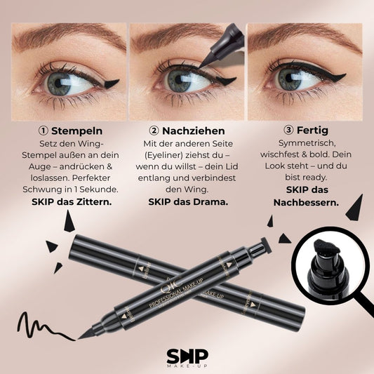 QICliner™ - Perfekter Wing Eyeliner