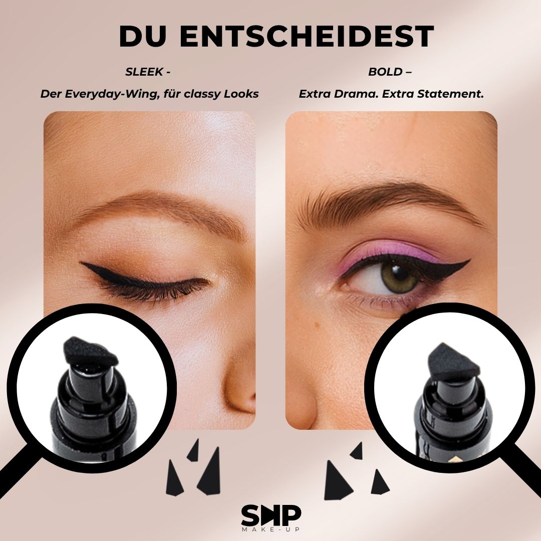 QICliner™ - Perfekter Wing Eyeliner