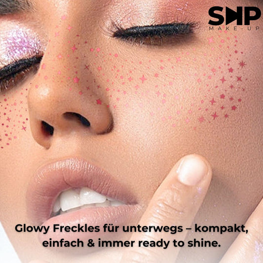 Blush Dust (Roségold Glitzer Freckles)