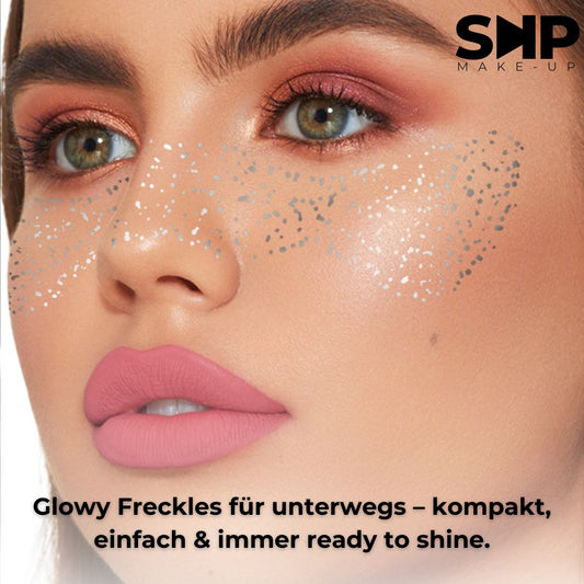 Stardust (Silberne Glitzer Freckles)