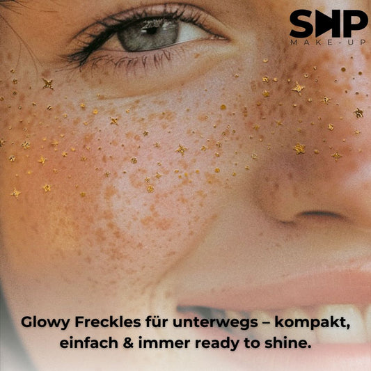 Sun Chaser (Goldene Glitzer Freckles)