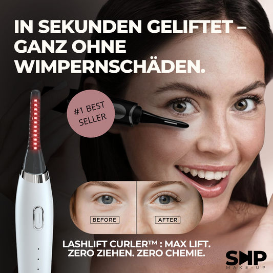 LASHLIFT CURLER™ – Mehr Schwung, weniger Risiko