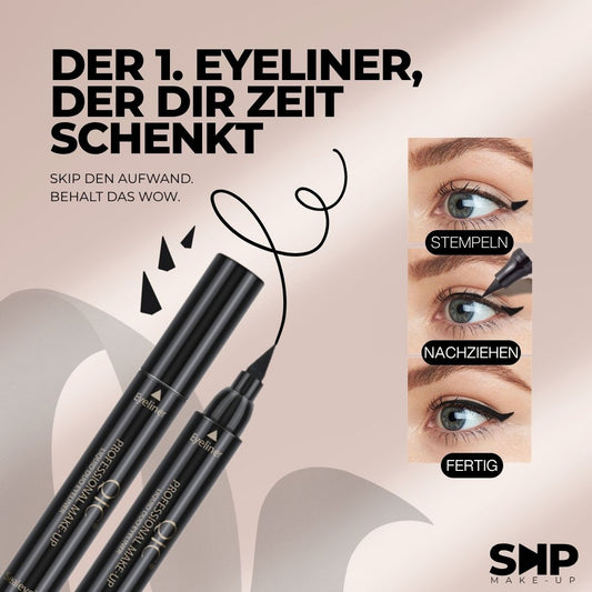 QICliner™ - Perfekter Wing Eyeliner