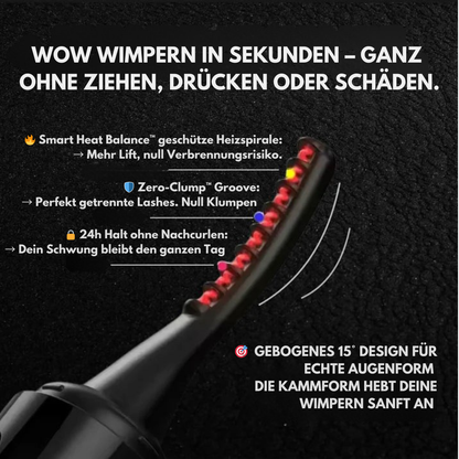 LASHLIFT CURLER™ – Mehr Schwung, weniger Risiko