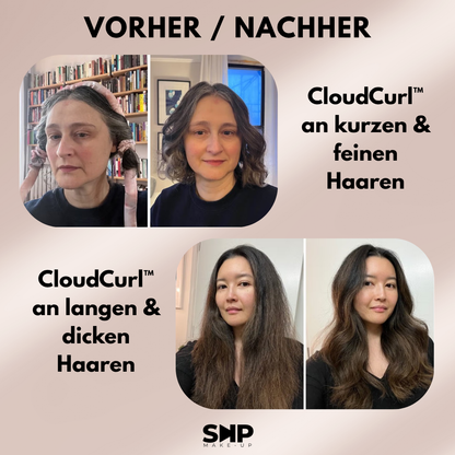 CloudCurl™ - Mühelose Locken im Schlaf