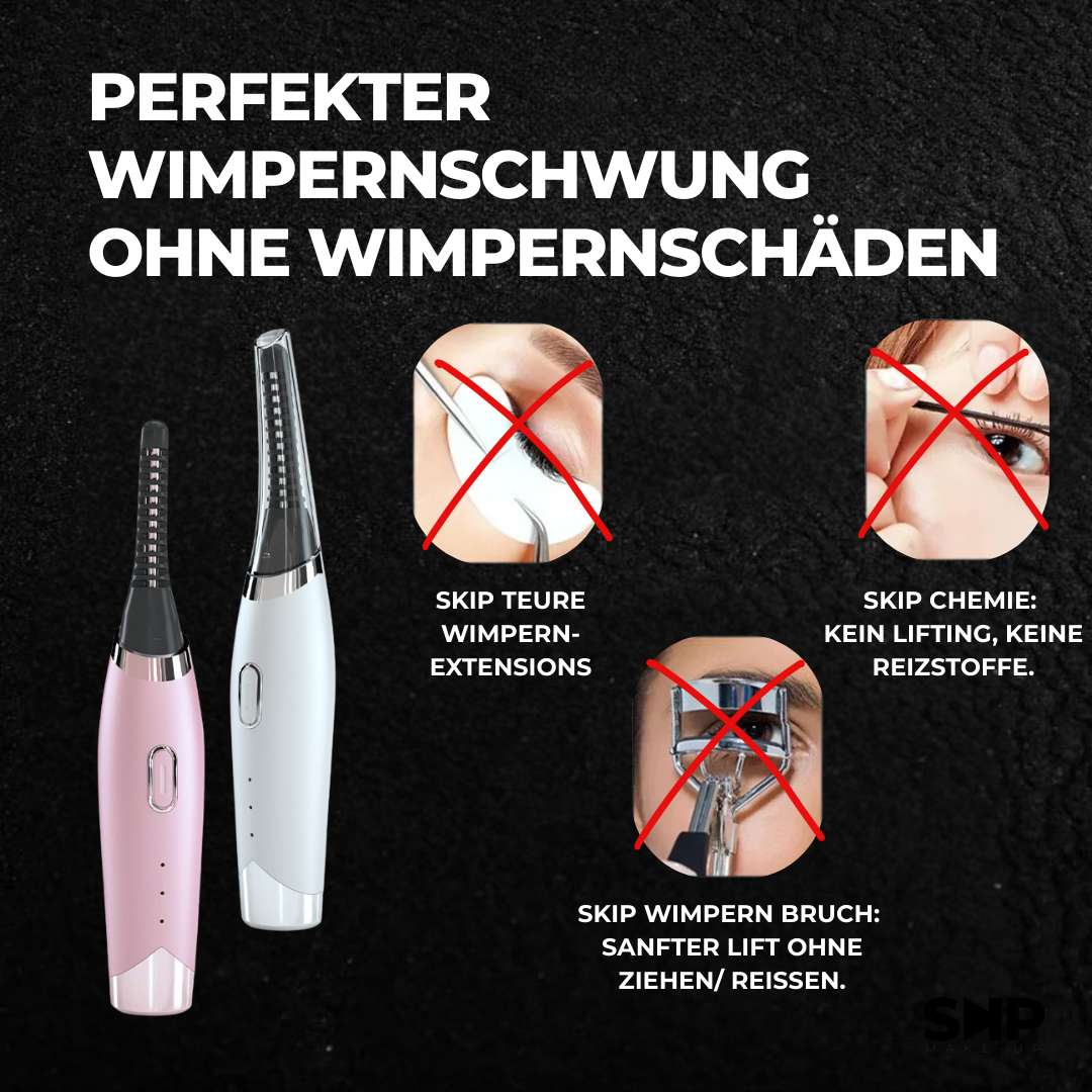 LASHLIFT CURLER™ – Mehr Schwung, weniger Risiko