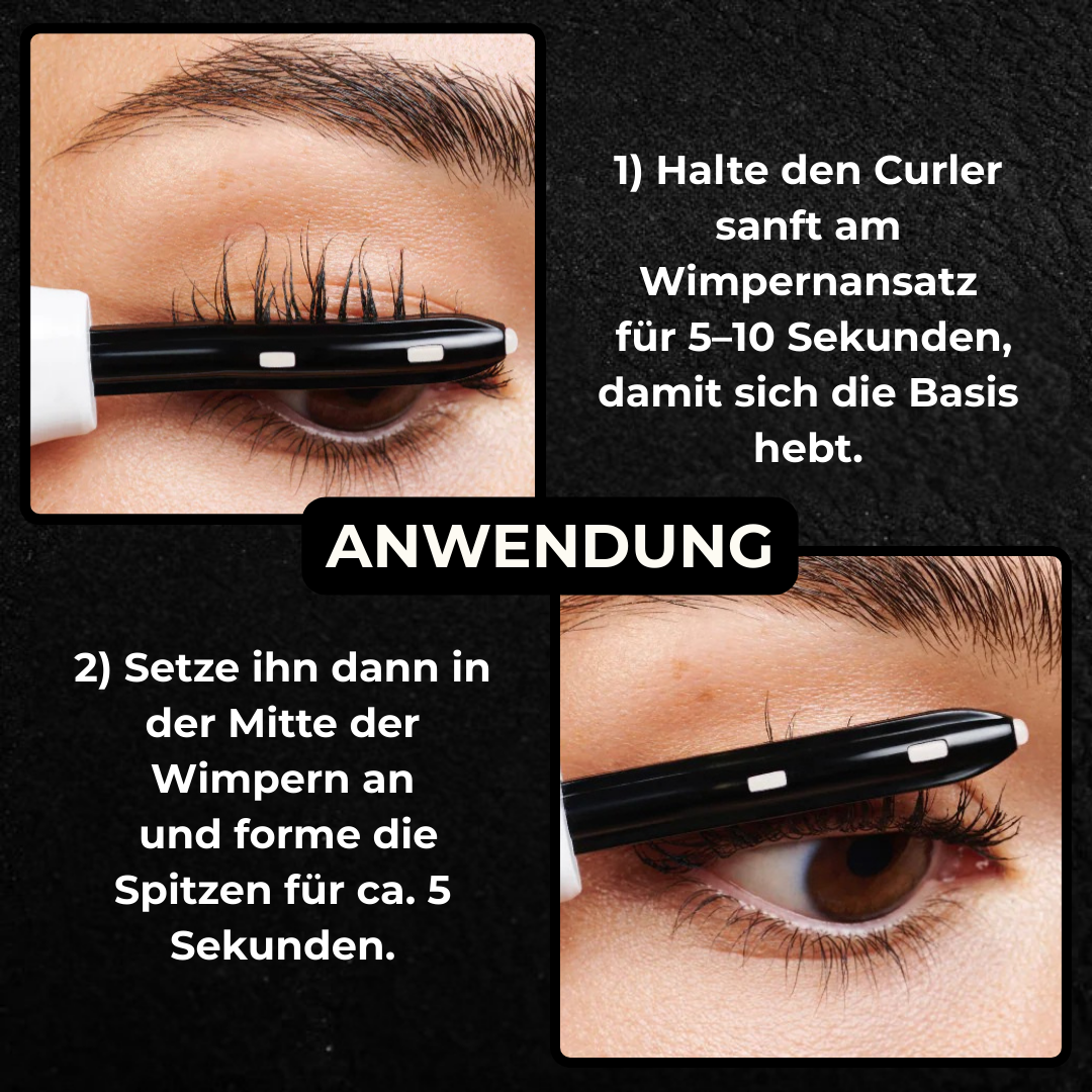 LASHLIFT CURLER™ – Mehr Schwung, weniger Risiko