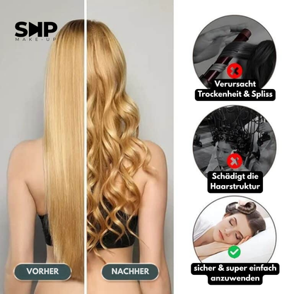 CloudCurl™ - Mühelose Locken im Schlaf