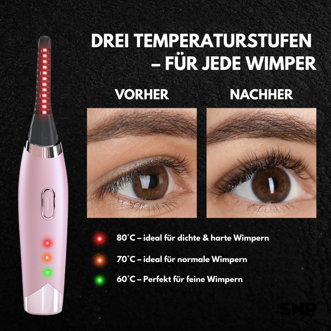 LASHLIFT CURLER™ – Mehr Schwung, weniger Risiko
