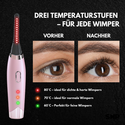 LASHLIFT CURLER™ – Mehr Schwung, weniger Risiko